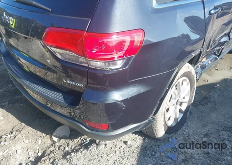 2015 Jeep Grand Cherokee Laredo из США, поврежденный, VIN 1C4RJEAGXFC143834